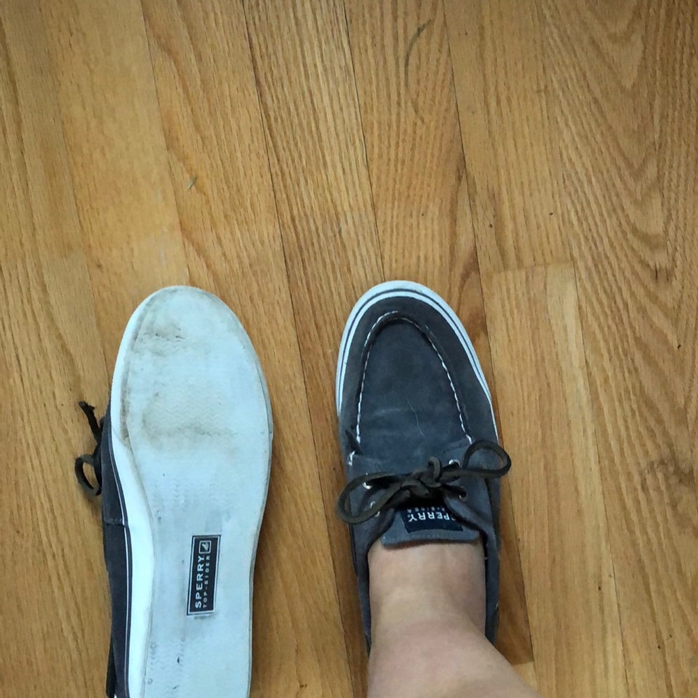 sperry slide shoes